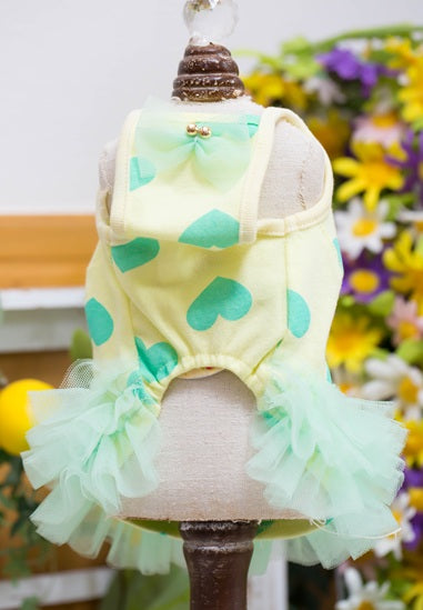 ブルブブ BUL BU-BU Sweet sherbet Camisole【小型犬 犬服 ドッグウエア トップス キャミソール ノースリーブ セレブ】