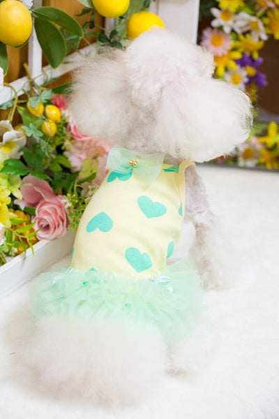 ブルブブ BUL BU-BU Sweet sherbet Camisole【小型犬 犬服 ドッグウエア トップス キャミソール ノースリーブ セレブ】