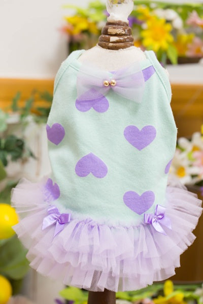 ブルブブ BUL BU-BU Sweet sherbet Camisole【小型犬 犬服 ドッグウエア トップス キャミソール ノースリーブ セレブ】