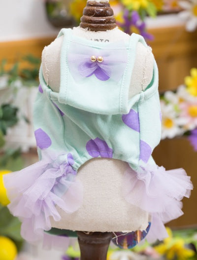 ブルブブ BUL BU-BU Sweet sherbet Camisole【小型犬 犬服 ドッグウエア トップス キャミソール ノースリーブ セレブ】
