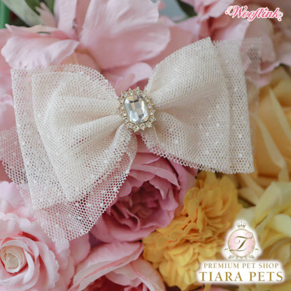 ブルブブ BUL BU-BU SUNNY DAYS HAIRBOW【小型犬 犬用 ヘアアクセサリー ヘアクリップ セレブ】