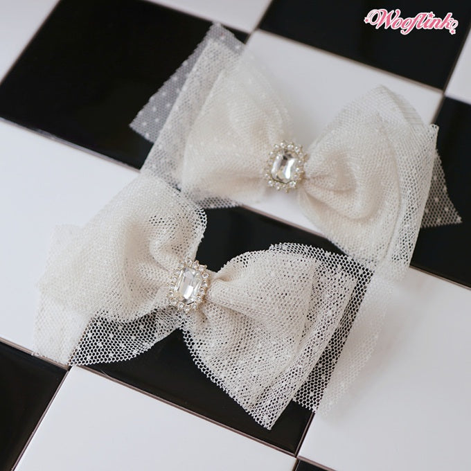 ブルブブ BUL BU-BU SUNNY DAYS HAIRBOW【小型犬 犬用 ヘアアクセサリー ヘアクリップ セレブ】