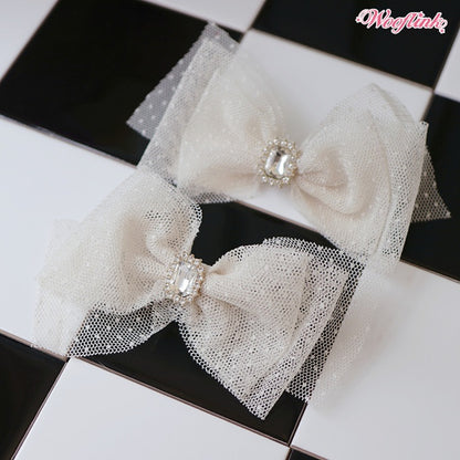 ブルブブ BUL BU-BU SUNNY DAYS HAIRBOW【小型犬 犬用 ヘアアクセサリー ヘアクリップ セレブ】