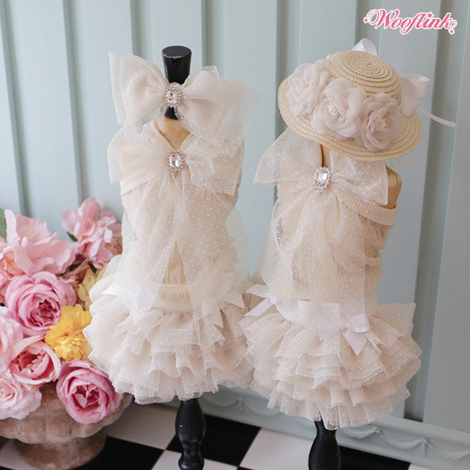 ブルブブ BUL BU-BU SUNNY DAYS HAIRBOW【小型犬 犬用 ヘアアクセサリー ヘアクリップ セレブ】