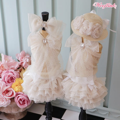 ブルブブ BUL BU-BU SUNNY DAYS HAIRBOW【小型犬 犬用 ヘアアクセサリー ヘアクリップ セレブ】