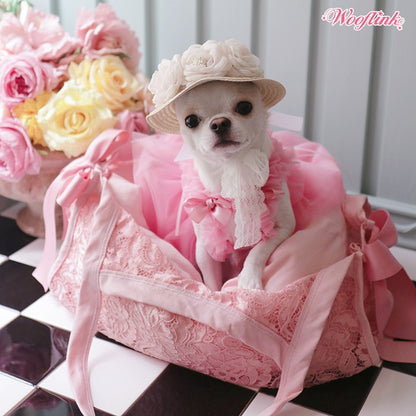 ブルブブ BUL BU-BU SUNNY DAYS BAG【小型犬 犬用 オーナー用 キャリーバッグ カバン セレブ】