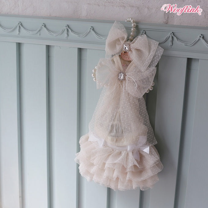 ブルブブ BUL BU-BU SUNNY DAYS TOP【小型犬 犬服 トップス ノースリーブ セレブ】