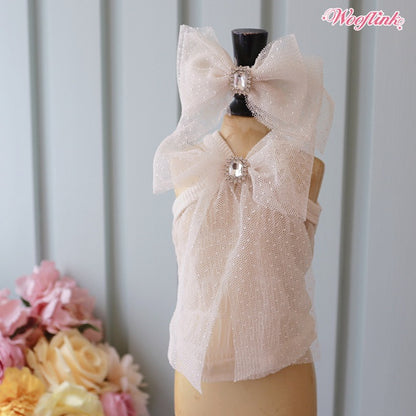 ブルブブ BUL BU-BU SUNNY DAYS TOP【小型犬 犬服 トップス ノースリーブ セレブ】