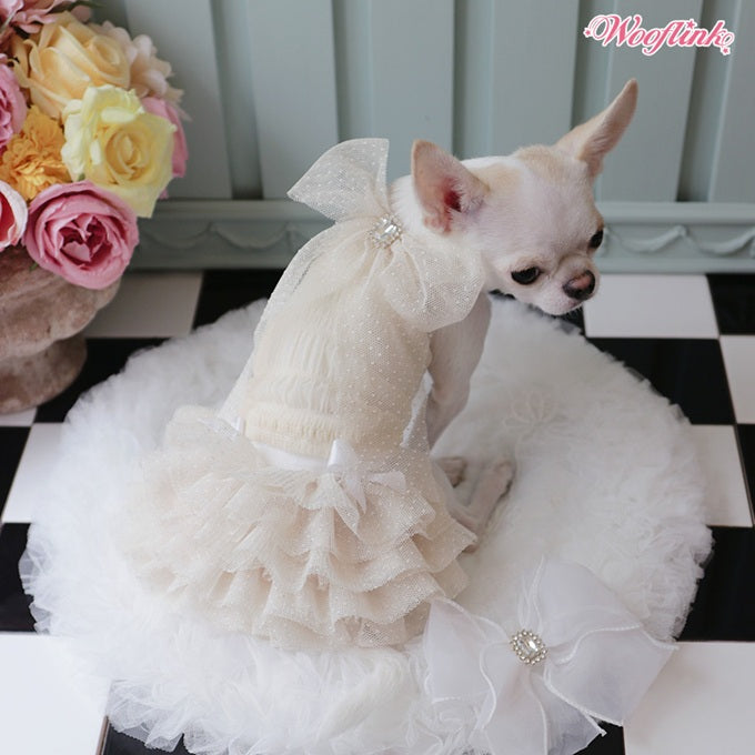 ブルブブ BUL BU-BU SUNNY DAYS TOP【小型犬 犬服 トップス ノースリーブ セレブ】