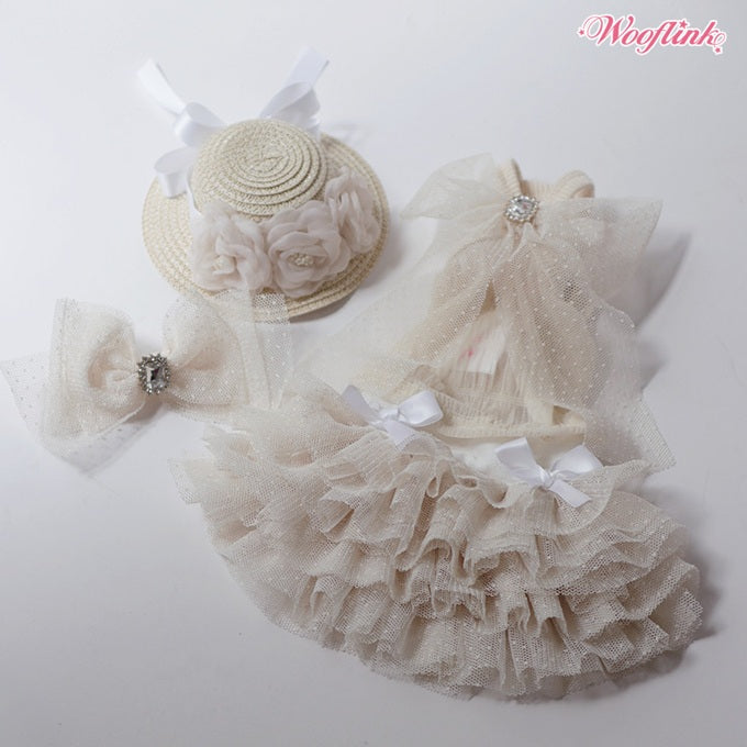 ブルブブ BUL BU-BU SUNNY DAYS TOP【小型犬 犬服 トップス ノースリーブ セレブ】