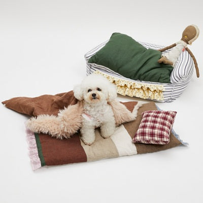 ルイスドッグ louisdog Little Atelier Rug【小型犬 犬用 ラグ マット セレブ】