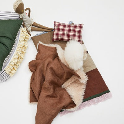ルイスドッグ louisdog Little Atelier Rug【小型犬 犬用 ラグ マット セレブ】
