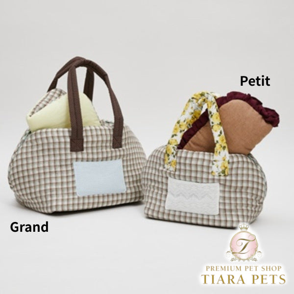 ルイスドッグ louisdog Grove Around Bag【小型犬 犬用 オーナー用 キャリーバッグ カバン セレブ】