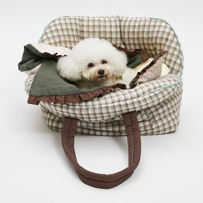 ルイスドッグ louisdog Grove Around Bag【小型犬 犬用 オーナー用 キャリーバッグ カバン セレブ】
