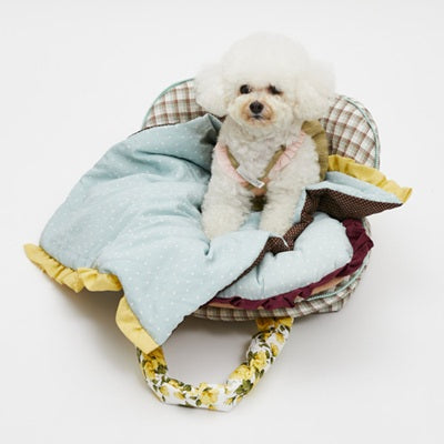 ルイスドッグ louisdog Grove Around Bag【小型犬 犬用 オーナー用 キャリーバッグ カバン セレブ】
