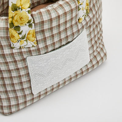 ルイスドッグ louisdog Grove Around Bag【小型犬 犬用 オーナー用 キャリーバッグ カバン セレブ】