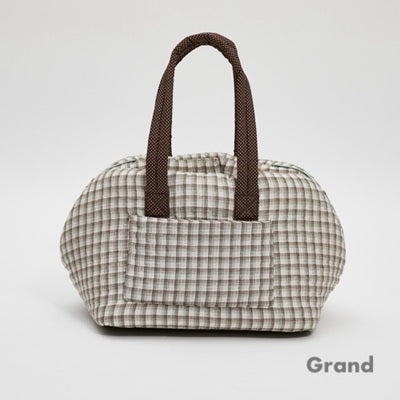 ルイスドッグ louisdog Grove Around Bag【小型犬 犬用 オーナー用 キャリーバッグ カバン セレブ】