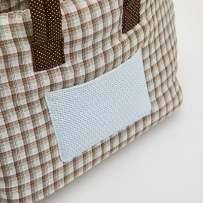 ルイスドッグ louisdog Grove Around Bag【小型犬 犬用 オーナー用 キャリーバッグ カバン セレブ】