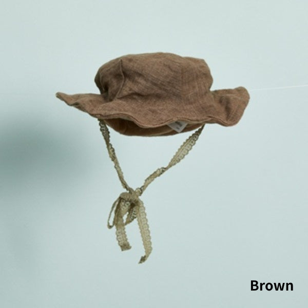 ルイスドッグ louisdog Mellow Brim Hat【小型犬 犬用 帽子 ハット  セレブ】