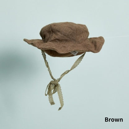 ルイスドッグ louisdog Mellow Brim Hat【小型犬 犬用 帽子 ハット  セレブ】