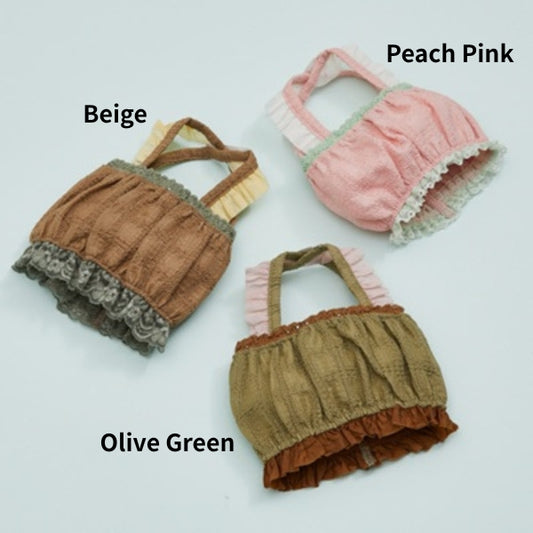 ルイスドッグ louisdog Club Tube TOP【小型犬 犬服 トップス チューブトップ クロップド丈 セレブ】