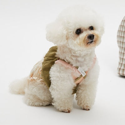 ルイスドッグ louisdog Club Tube TOP【小型犬 犬服 トップス チューブトップ クロップド丈 セレブ】
