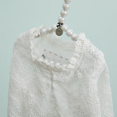 ルイスドッグ louisdog Mellow Lace TEE【小型犬 犬服 トップス 半袖 Tシャツ セレブ】