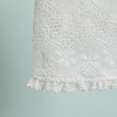 ルイスドッグ louisdog Mellow Lace TEE【小型犬 犬服 トップス 半袖 Tシャツ セレブ】