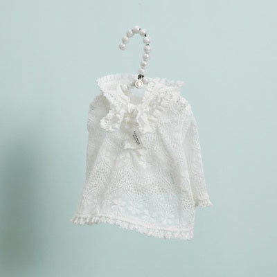 ルイスドッグ louisdog Mellow Lace TEE【小型犬 犬服 トップス 半袖 Tシャツ セレブ】