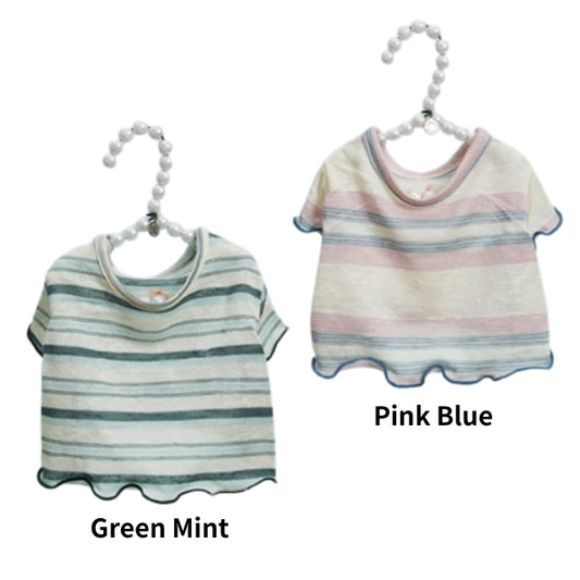 ルイスドッグ louisdog Club Stripes TEE【小型犬 犬服 トップス 半袖 Tシャツ セレブ】