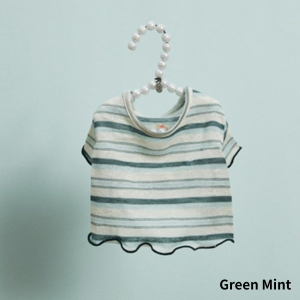ルイスドッグ louisdog Club Stripes TEE【小型犬 犬服 トップス 半袖 Tシャツ セレブ】