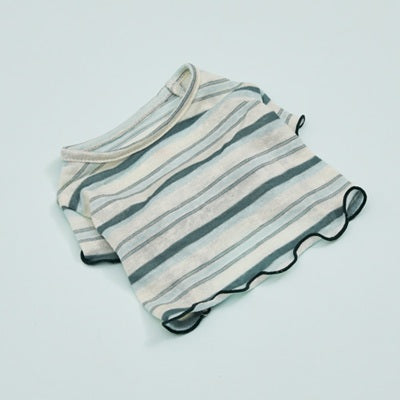 ルイスドッグ louisdog Club Stripes TEE【小型犬 犬服 トップス 半袖 Tシャツ セレブ】