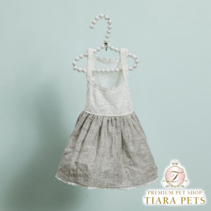 ルイスドッグ louisdog LIttle Lady Dress【小型犬 犬服 ワンピース ドレス スカート セレブ】