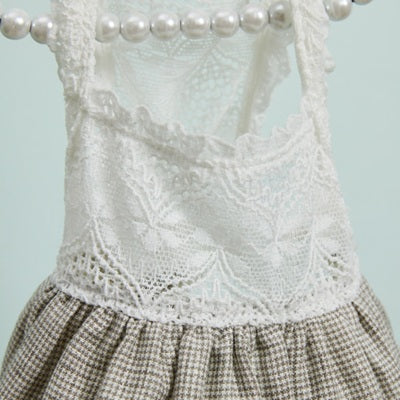 ルイスドッグ louisdog LIttle Lady Dress【小型犬 犬服 ワンピース ドレス スカート セレブ】