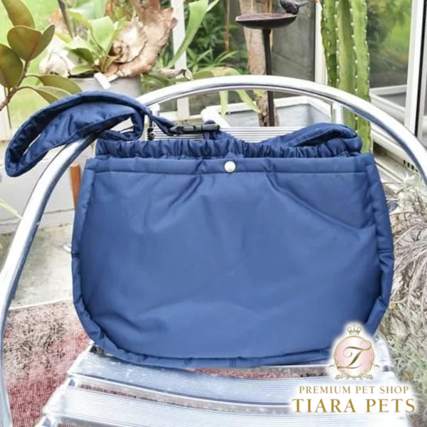 プエルト PUERTO 定番キャリーバッグ（NA）タータンチェック【小型犬 犬用 キャリーバッグ カバン お出掛け セレブ】