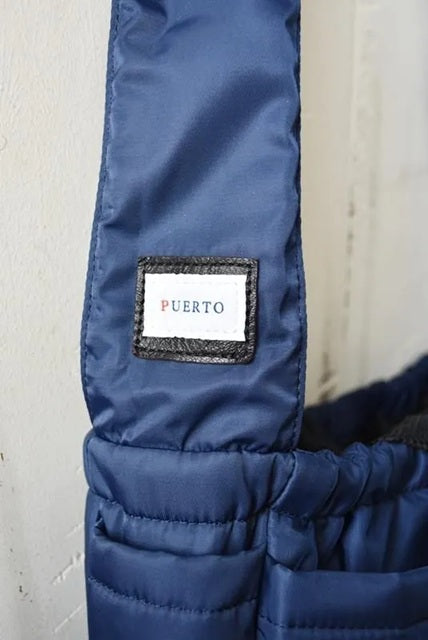 プエルト PUERTO 定番キャリーバッグ（NA）タータンチェック【小型犬 犬用 キャリーバッグ カバン お出掛け セレブ】