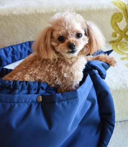プエルト PUERTO 定番キャリーバッグ（NA）タータンチェック【小型犬 犬用 キャリーバッグ カバン お出掛け セレブ】