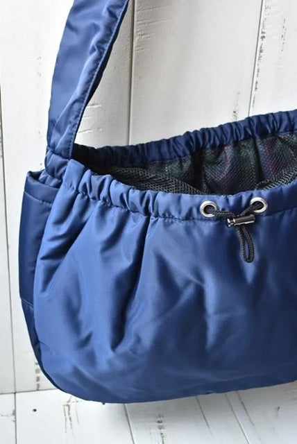 プエルト PUERTO 定番キャリーバッグ（NA）タータンチェック【小型犬 犬用 キャリーバッグ カバン お出掛け セレブ】