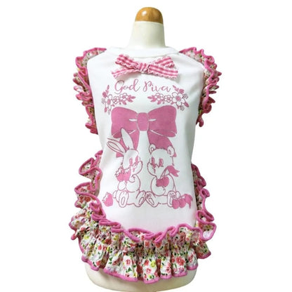 ゴッドピヴァ GODPIVA COOLアニマルTERAタンク【小型犬用 犬服 ドッグウエア トップス タンクトップ ノースリーブ セレブ】