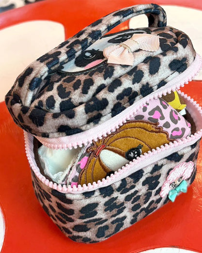 J&Kアニマルズ J&K animals J&K ミニ バニティーBag【オーナー用 ママ用 ポーチ 小物入れ 収納 便利グッズ】