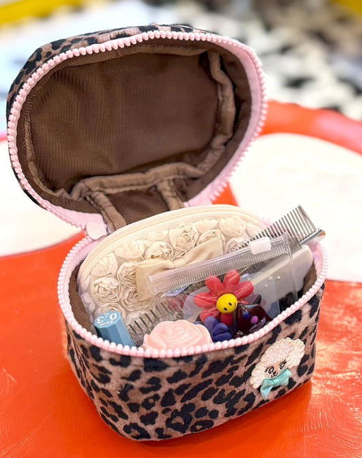 J&Kアニマルズ J&K animals J&K ミニ バニティーBag【オーナー用 ママ用 ポーチ 小物入れ 収納 便利グッズ】