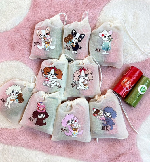 J&Kアニマルズ J&K animals マナー袋【オーナー用 ママ用 お散歩グッズ プーポーチ 便利グッズ】