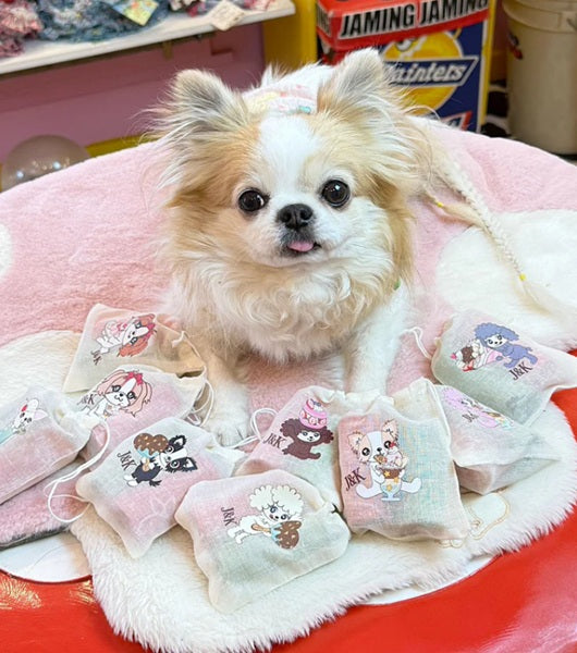 J&Kアニマルズ J&K animals マナー袋【オーナー用 ママ用 お散歩グッズ プーポーチ 便利グッズ】