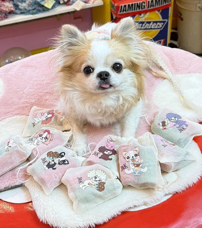 J&Kアニマルズ J&K animals マナー袋【オーナー用 ママ用 お散歩グッズ プーポーチ 便利グッズ】