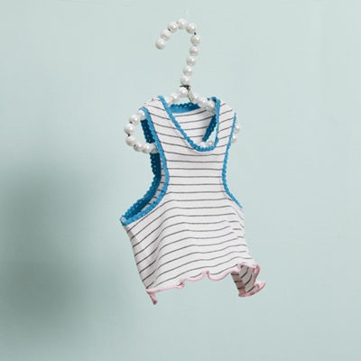 ルイスドッグ louisdog Sorbet Track TANK【小型犬 犬服 トップス タンクトップ ノースリーブ セレブ】