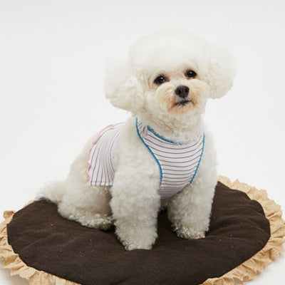 ルイスドッグ louisdog Sorbet Track TANK【小型犬 犬服 トップス タンクトップ ノースリーブ セレブ】