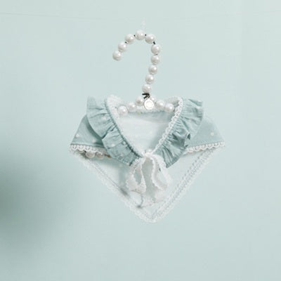 ルイスドッグ louisdog Willow Dress & Scarf【小型犬 犬服 ワンピース スカート ドレス スカーフ セット セレブ】