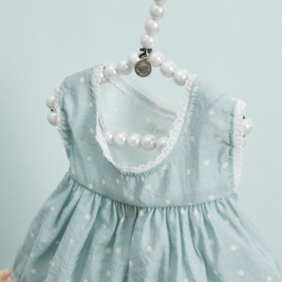ルイスドッグ louisdog Willow Dress & Scarf【小型犬 犬服 ワンピース スカート ドレス スカーフ セット セレブ】