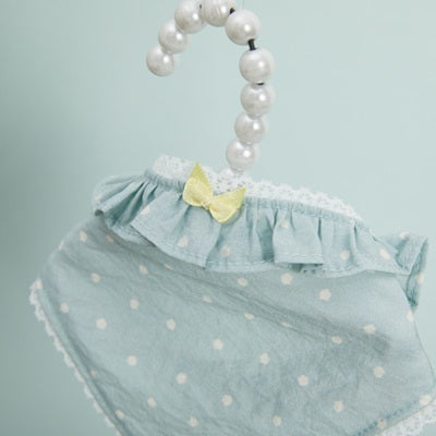 ルイスドッグ louisdog Willow Dress & Scarf【小型犬 犬服 ワンピース スカート ドレス スカーフ セット セレブ】