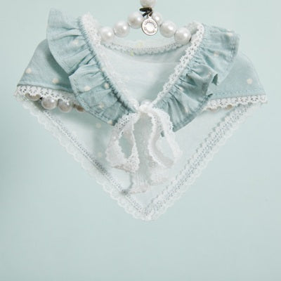 ルイスドッグ louisdog Willow Dress & Scarf【小型犬 犬服 ワンピース スカート ドレス スカーフ セット セレブ】